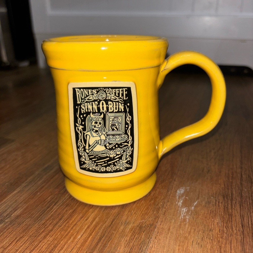 Bones Coffee Company Sinn O Bun Coffee Mug